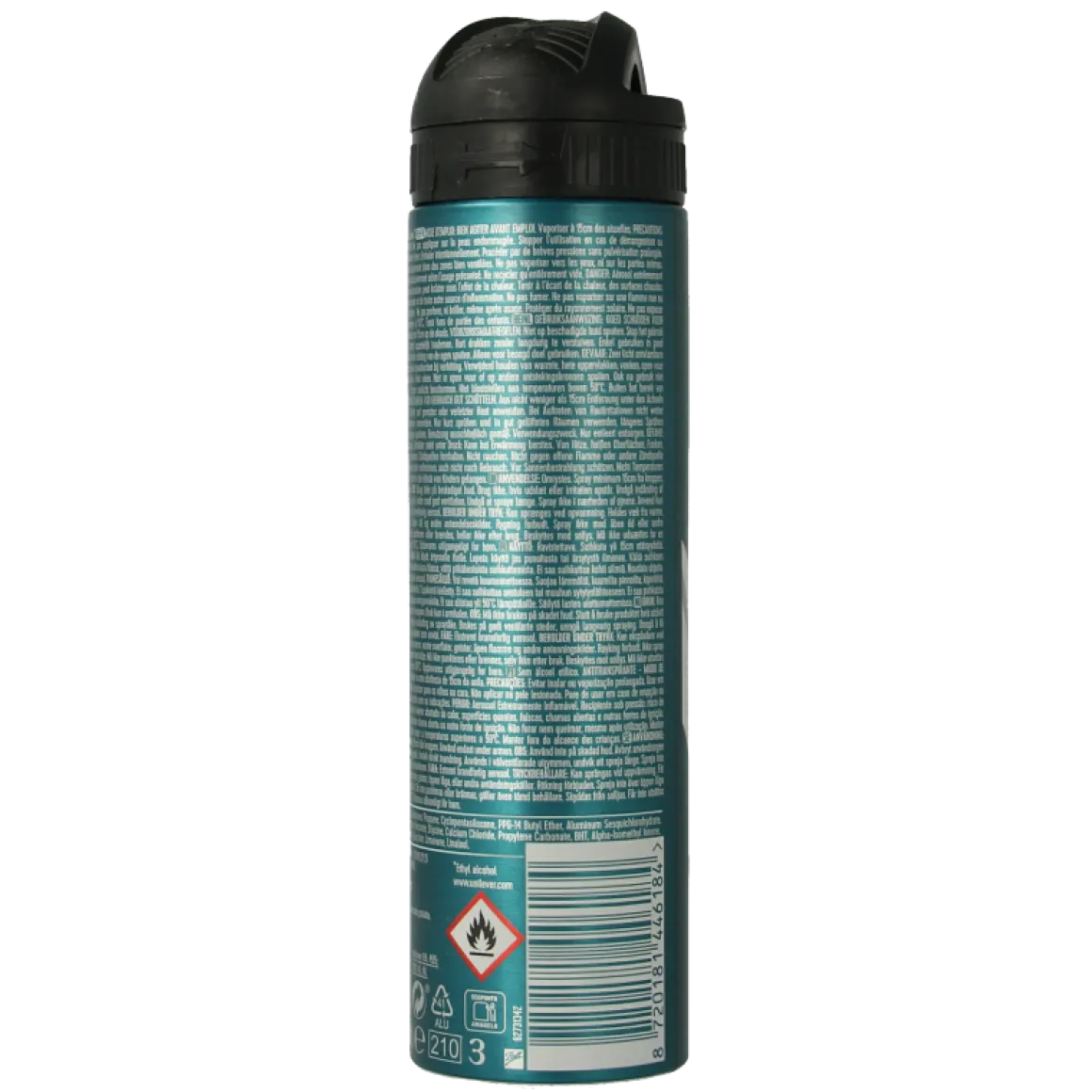 Rexona Deodorant spray invisible black & white