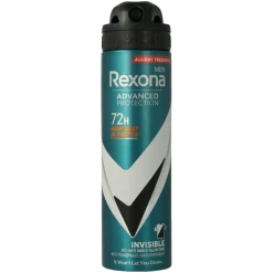 Rexona Deodorant spray invisible black & white