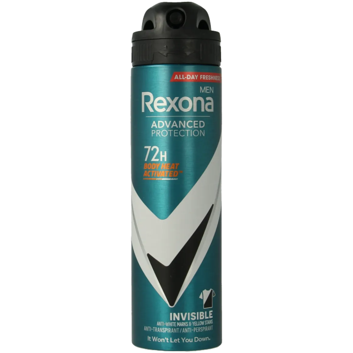 Rexona Deodorant spray invisible black & white