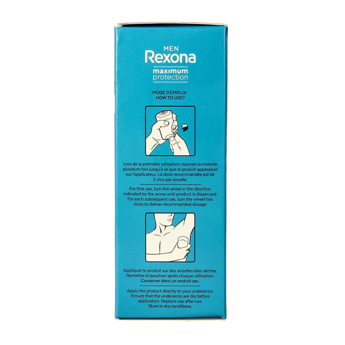 Rexona Deodorant stick men max protect clean scent