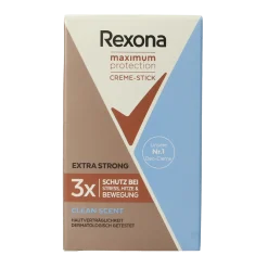 Sale Rexona Deodorant stick woman max prot clean scent
