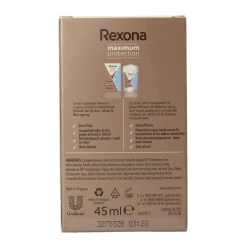 Sale Rexona Deodorant stick woman max prot clean scent