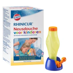 Rhinicur Neusdouche kind met 4 zakjes