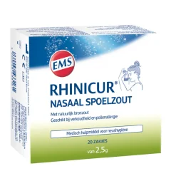 Hot Rhinicur Neus spoelzout 2.5 gram