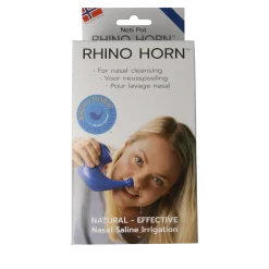 Sale Rhino Horn Neusspoeler blauw