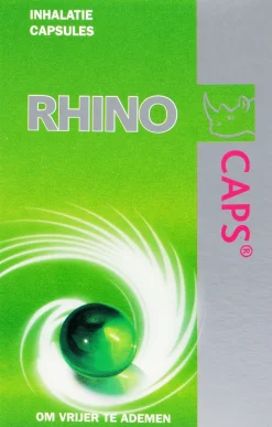Rhino Inhalatiecapsules