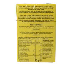 Best Ricola Citroen munt suikervrij doosje