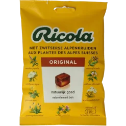 Hot Ricola Original zakje