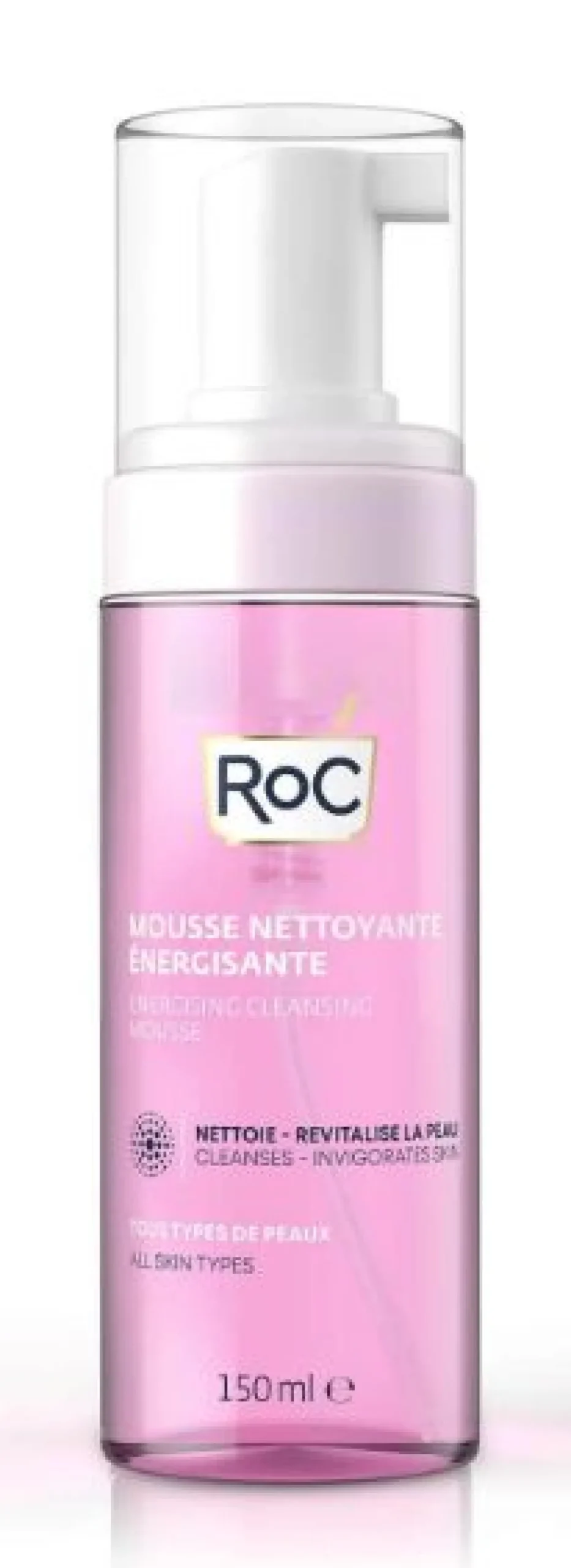 ROC Energising cleansing mousse