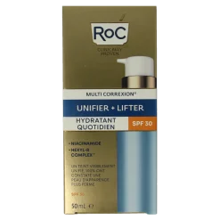ROC Multi correxion even tone+lift daily moistur SPF30