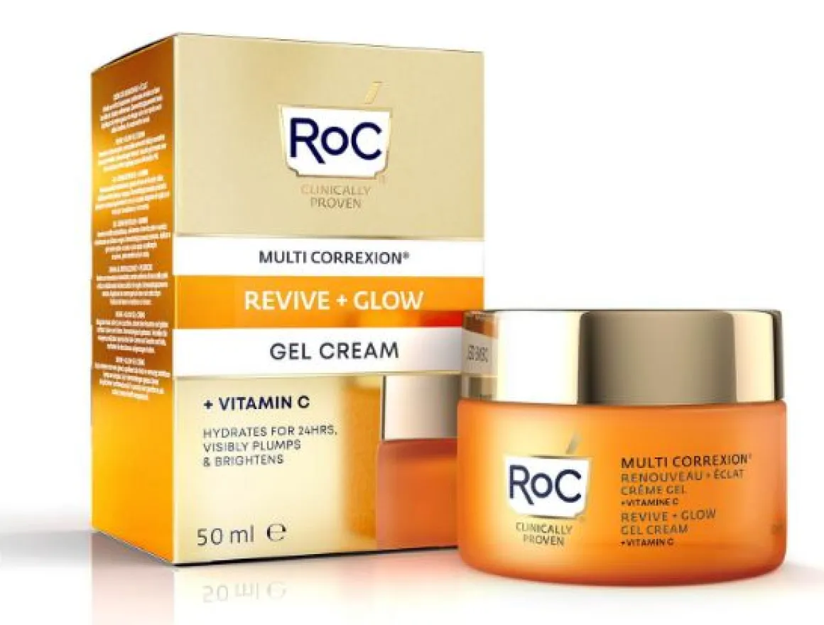 ROC Multi correxion revive & glow gel cream
