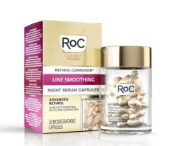 ROC Retinol correxion line smoothing night serum
