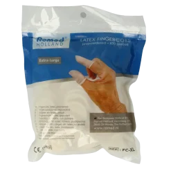 Romed Vingercondooms latex XL