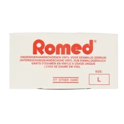 Discount Romed Vinyl handschoen niet steriel gepoederd M