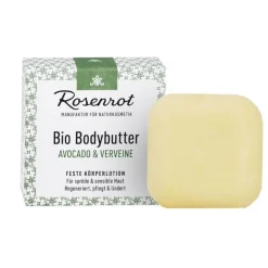 Rosenrot Organic body butter avocado & verveine