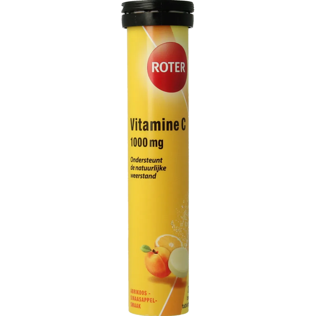 Outlet Roter Bruistabletten abr. sin. vit C