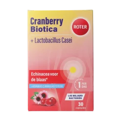 Online Roter Cranberry & probiotica