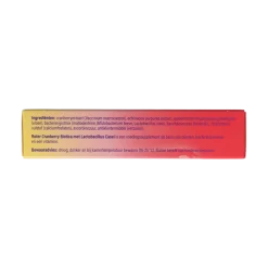 Online Roter Cranberry & probiotica