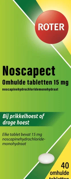 Roter Noscapect