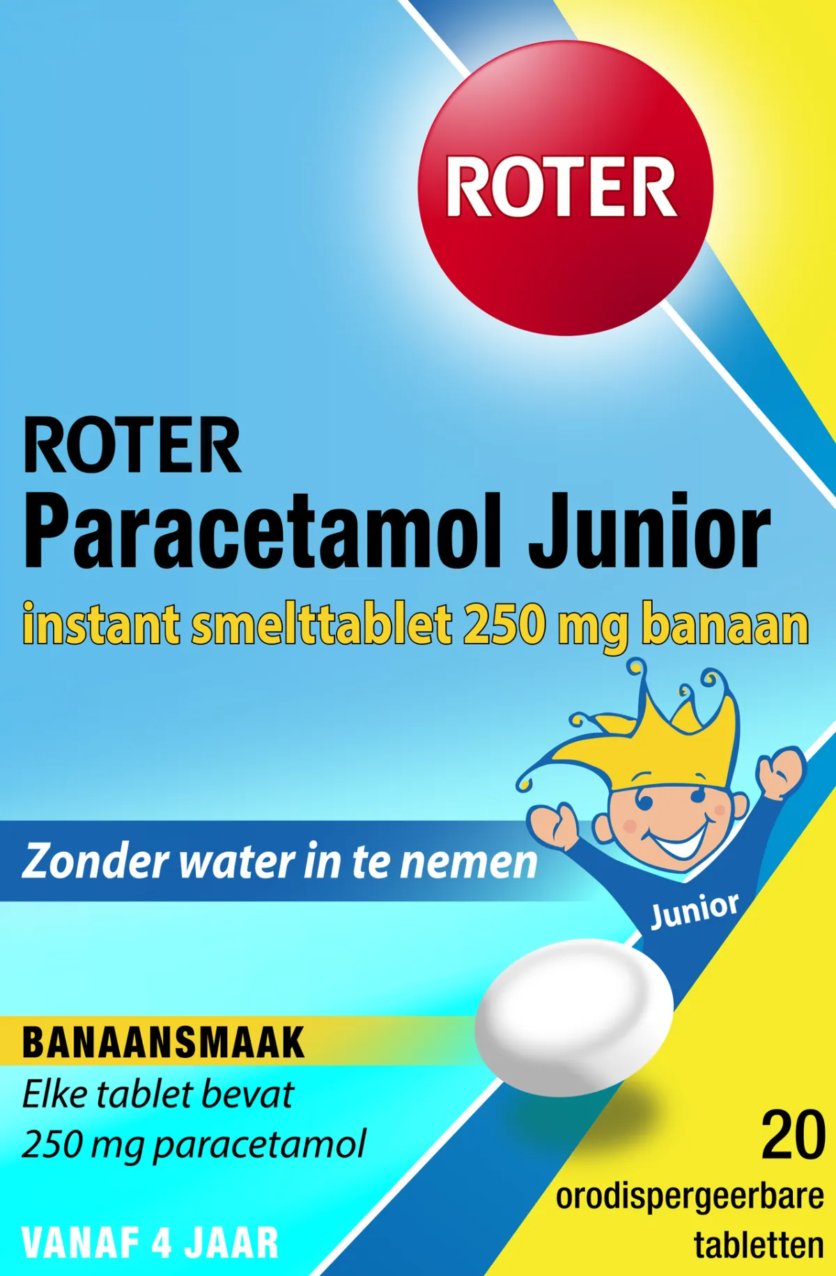 New Roter Paracetamol 250 junior