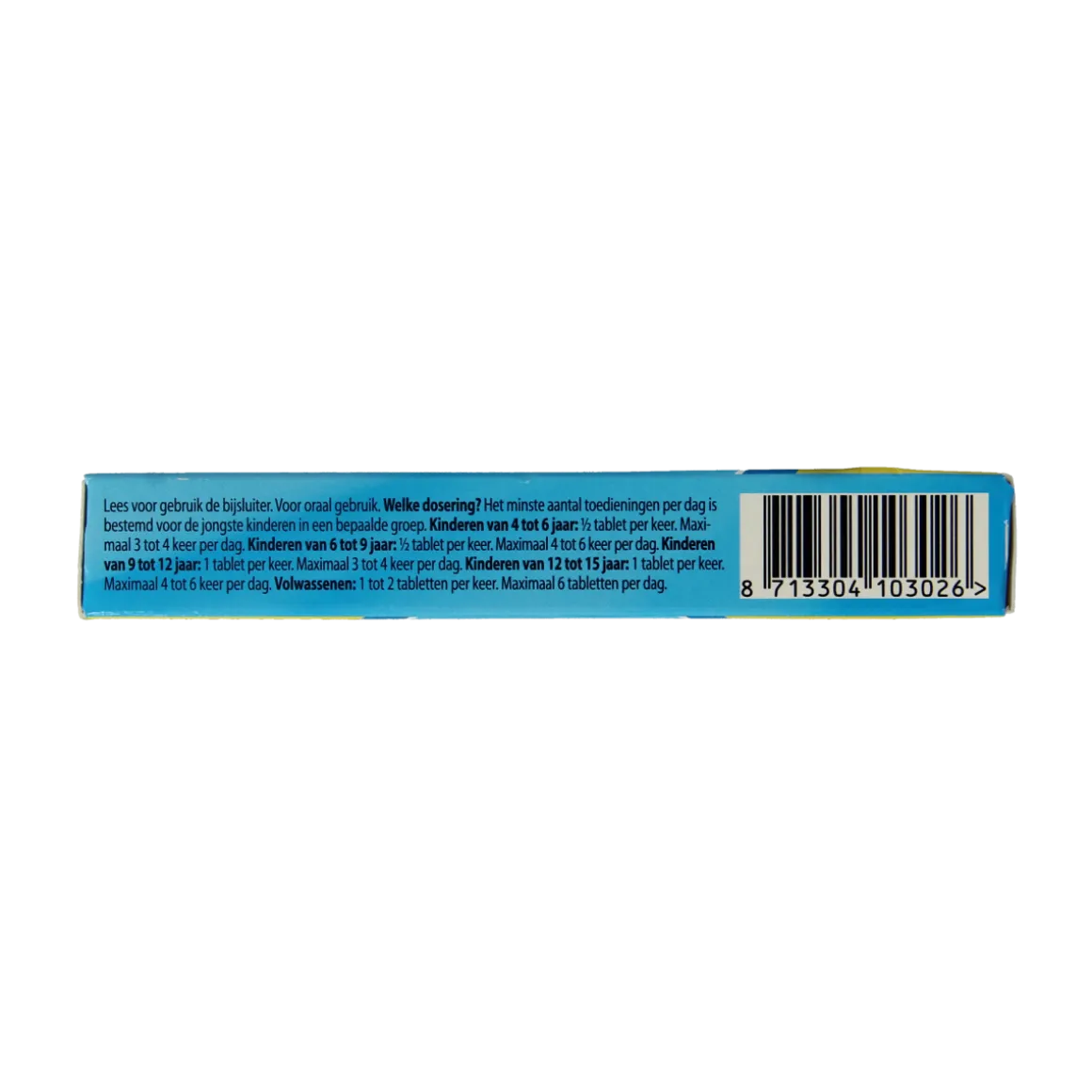 Roter Paracetamol 500mg