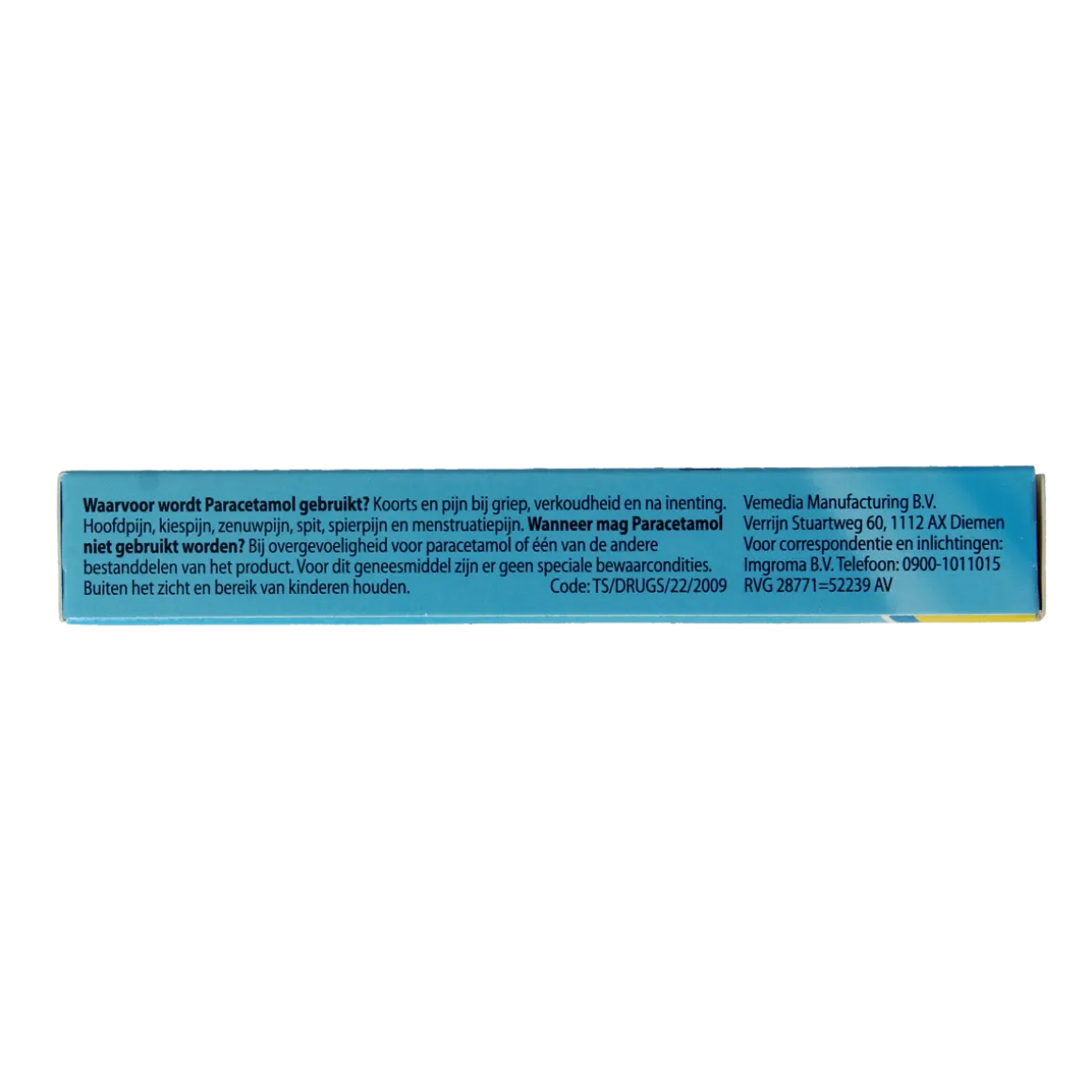 Roter Paracetamol 500mg