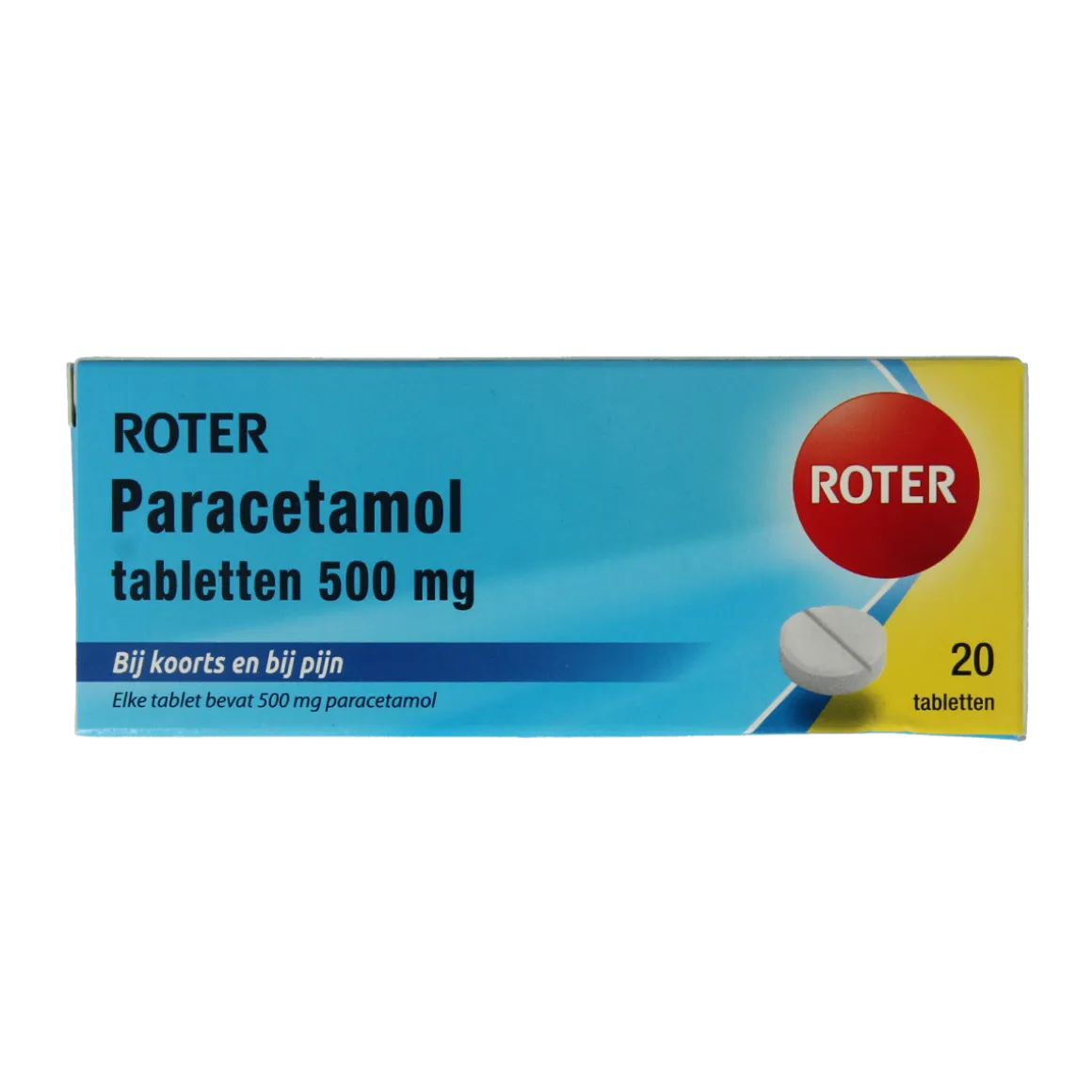 Roter Paracetamol 500mg