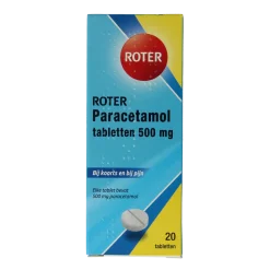Roter Paracetamol 500mg