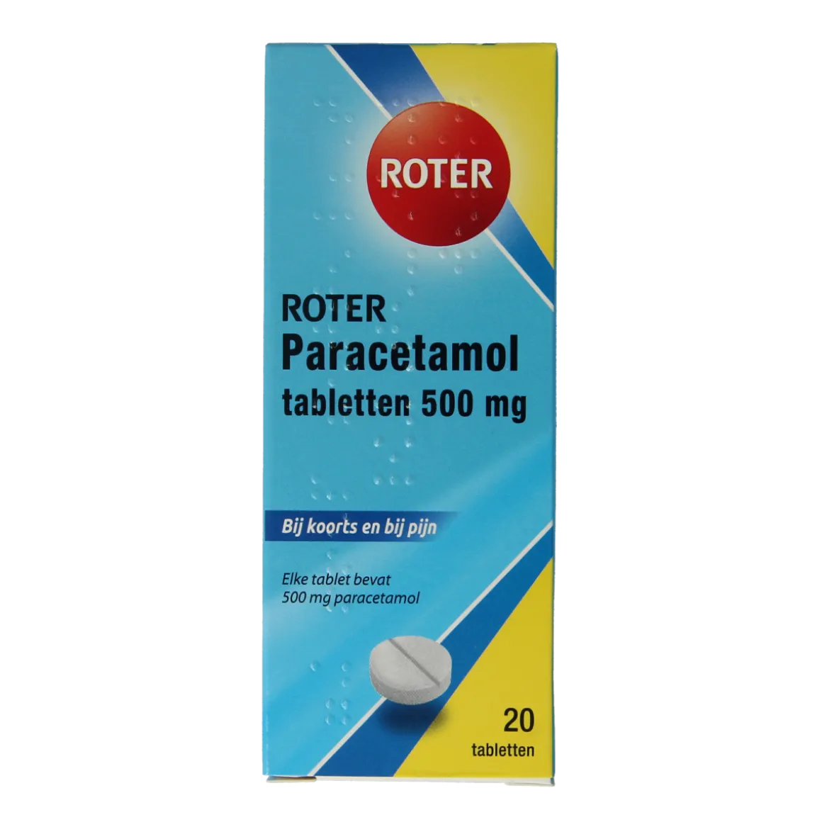 Roter Paracetamol 500mg