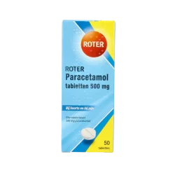 Roter Paracetamol 500mg