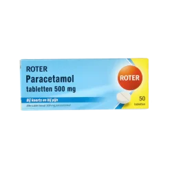 Roter Paracetamol 500mg