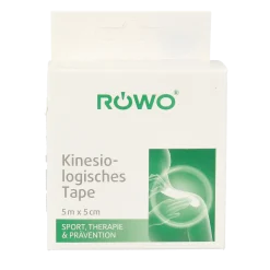 Rowo Kinesiotape blauw 5cm x 5m