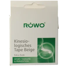 Rowo Kinesiotape roze 5cm x 5m
