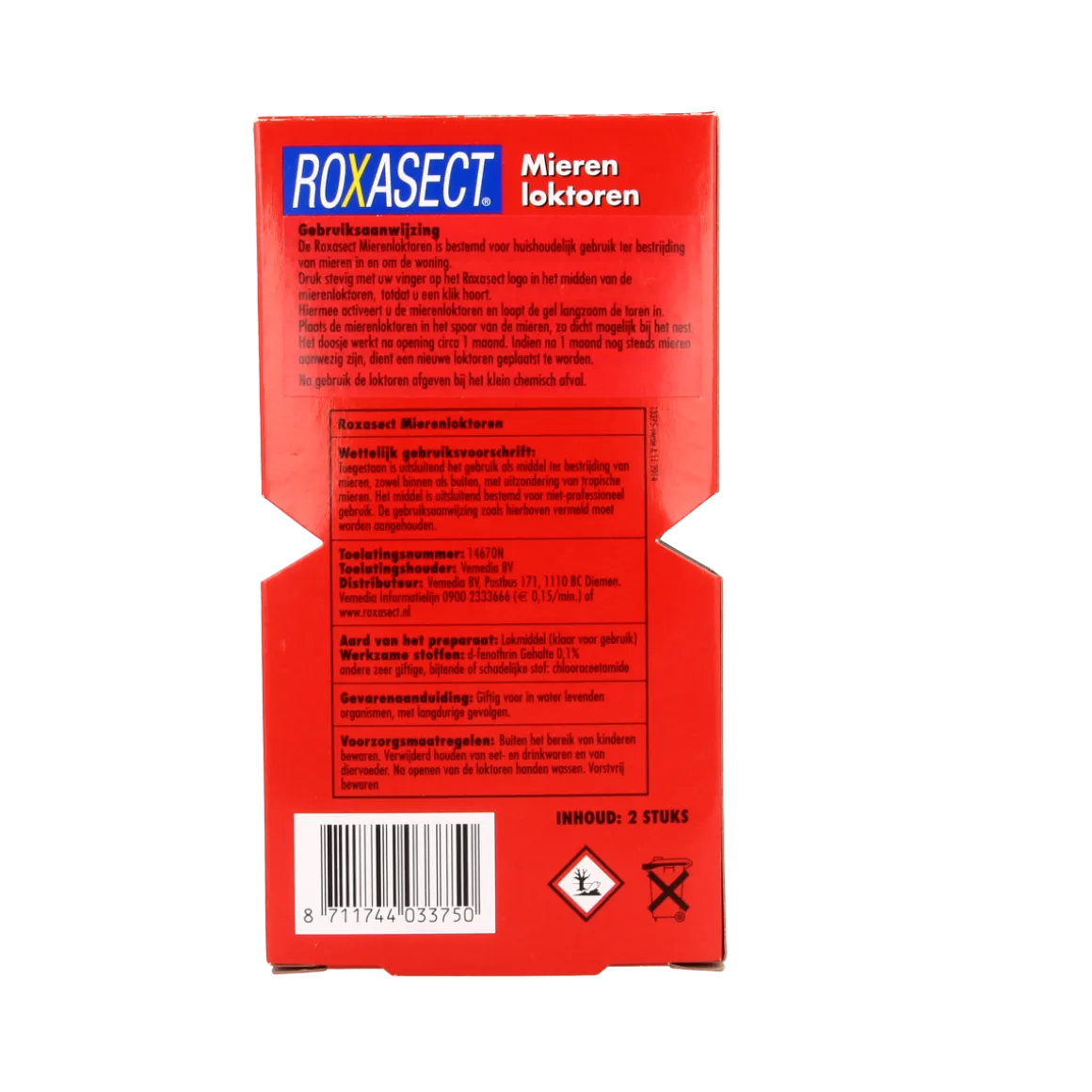 Roxasect Mierenloktoren