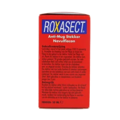 Roxasect Stekker tegen muggen navul