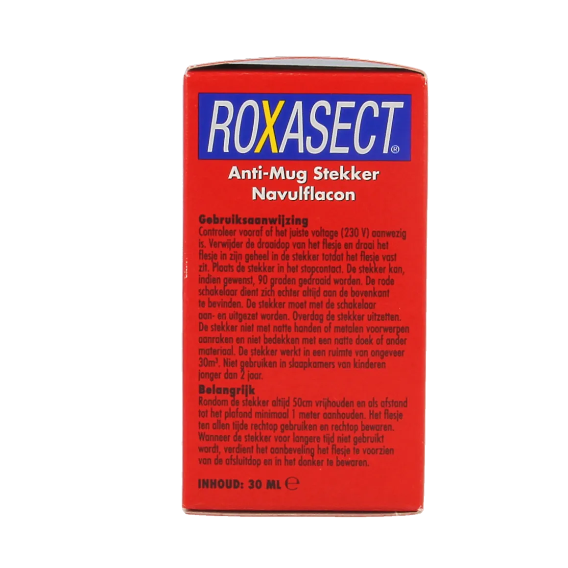 Roxasect Stekker tegen muggen navul