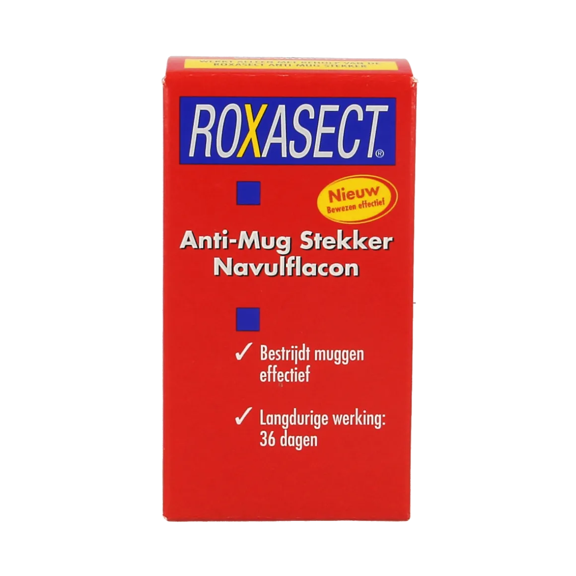 Roxasect Stekker tegen muggen navul