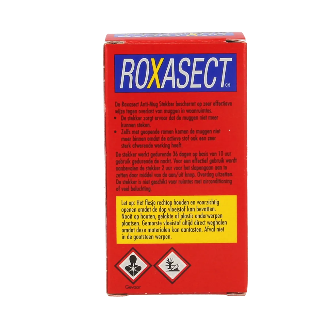 Roxasect Stekker tegen muggen navul