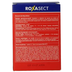 New Roxasect Stekker tegen muggen op basis van prallethrin