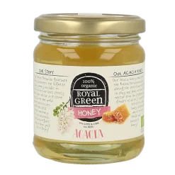 New Royal Green Acacia honey bio