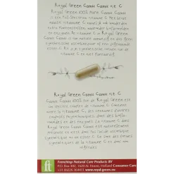 Royal Green Camu camu vitamine C