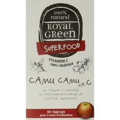 Royal Green Camu camu vitamine C