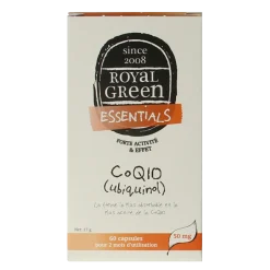 Royal Green Co Q10 ubiquinol