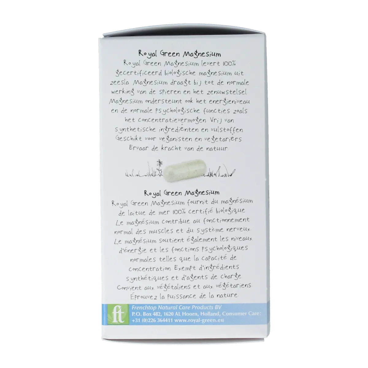 Sale Royal Green Magnesium bio