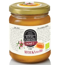 Hot Royal Green Manuka honey bio