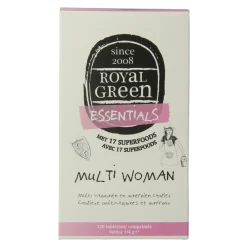 Royal Green Multi woman