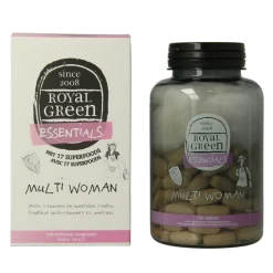 Royal Green Multi woman