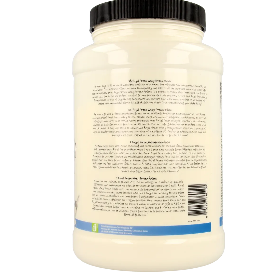 Royal Green Whey proteine isolate