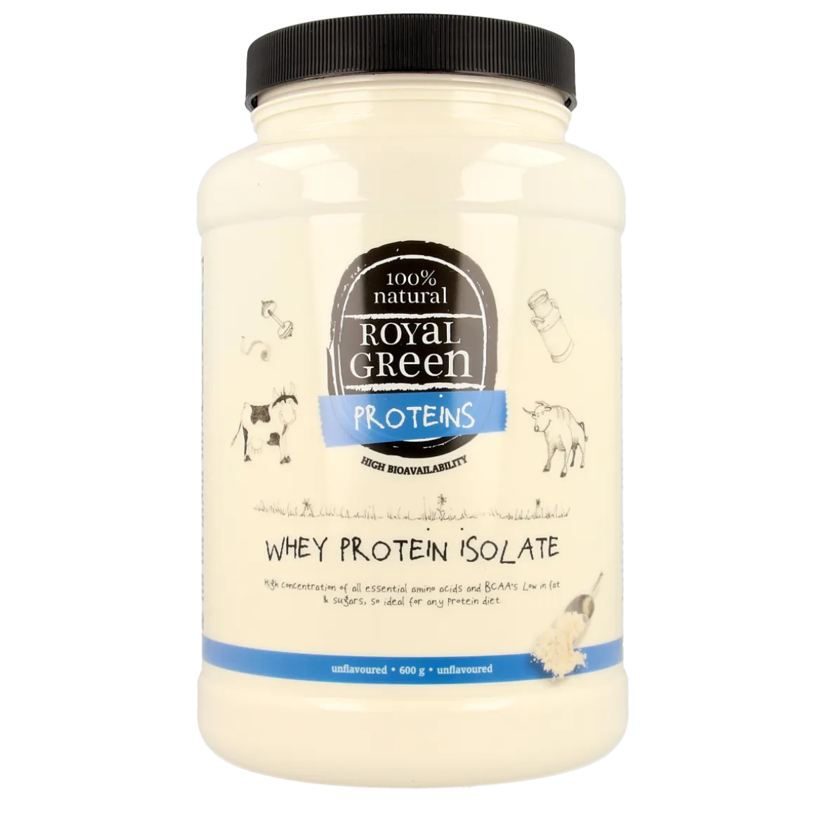 Royal Green Whey proteine isolate