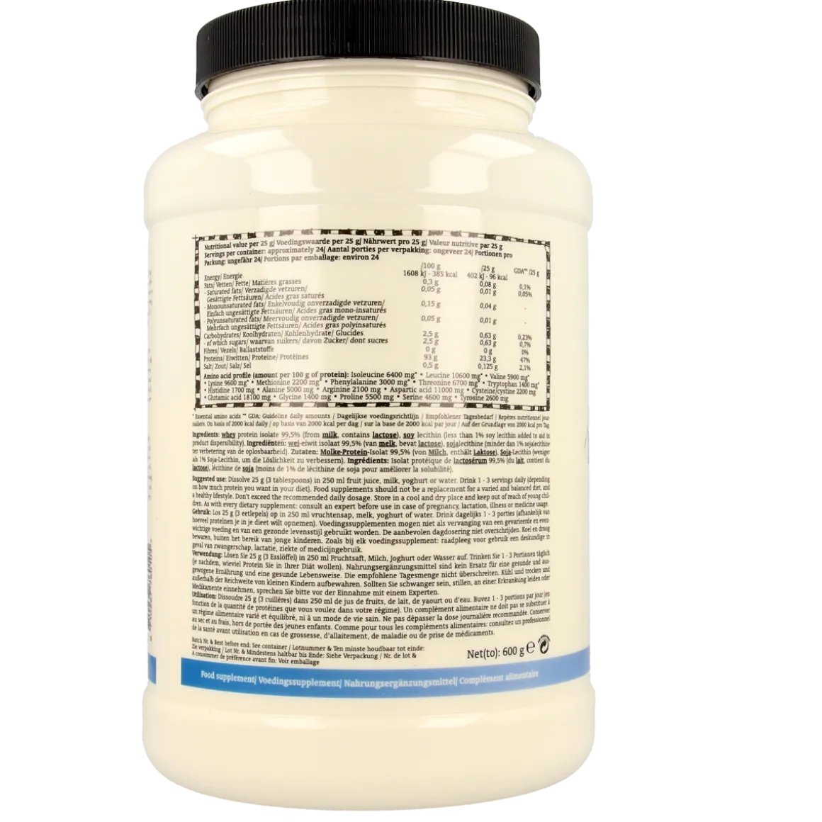 Royal Green Whey proteine isolate